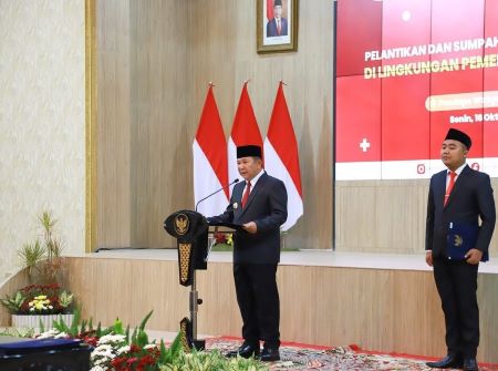 Bupati Hendy Lantik 40 Pejabat Fungsional Tertentu di Pemkab Jember